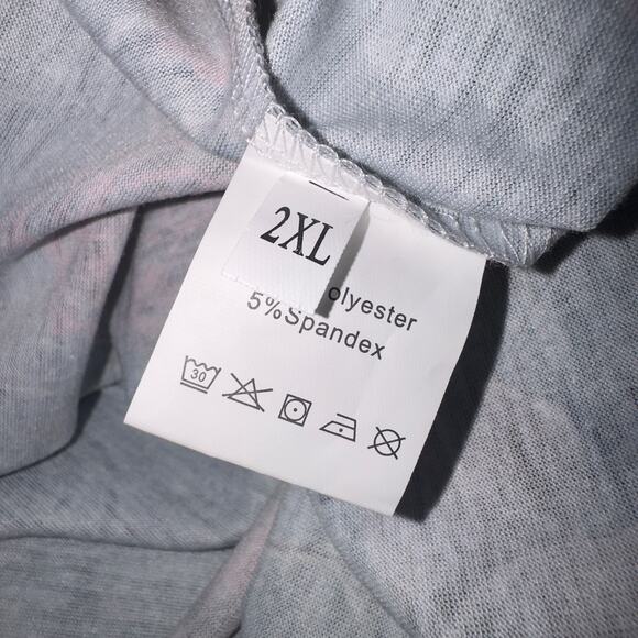 Floral Printed long Sleeve Round Neck shirt women’s size 2XL - Picture 6 of 6